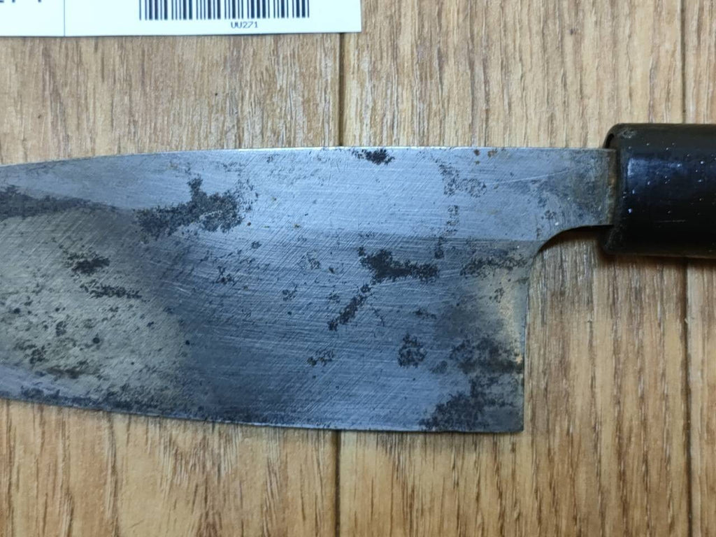 Japanese Chef's Kitchen Knife DEBA Vintage hocho OLD from Japan 152/290mm UU271