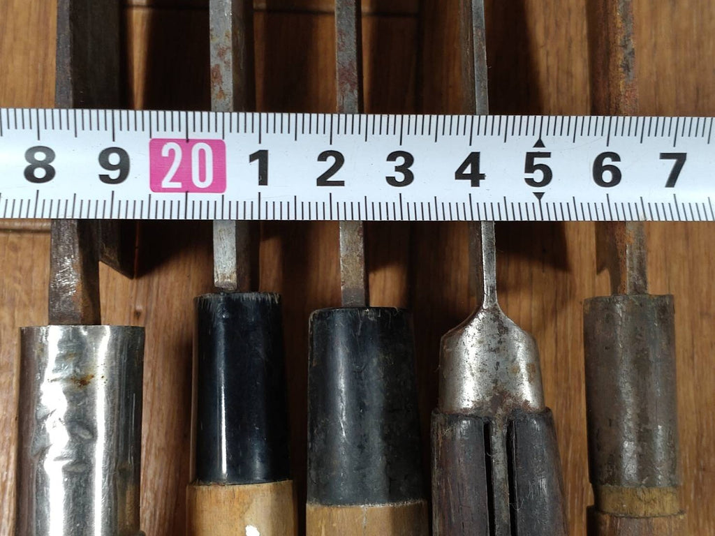 BROKEN DAMAGED Japanese Chef's Kitchen Knife Vintage Japan HOCHO FF799