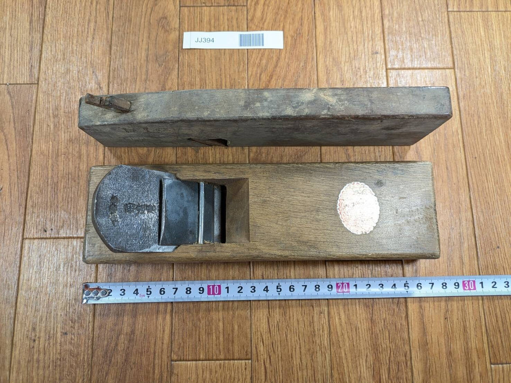 Japanese vintage Plane Carpentry Tool Kanna SET Signed from Japan 55.22mm JJ394