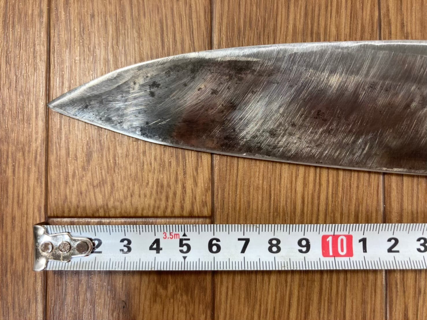 Japanese Chef's Kitchen Knife DEBA Vintage hocho OLD from Japan 147/288mm DL018