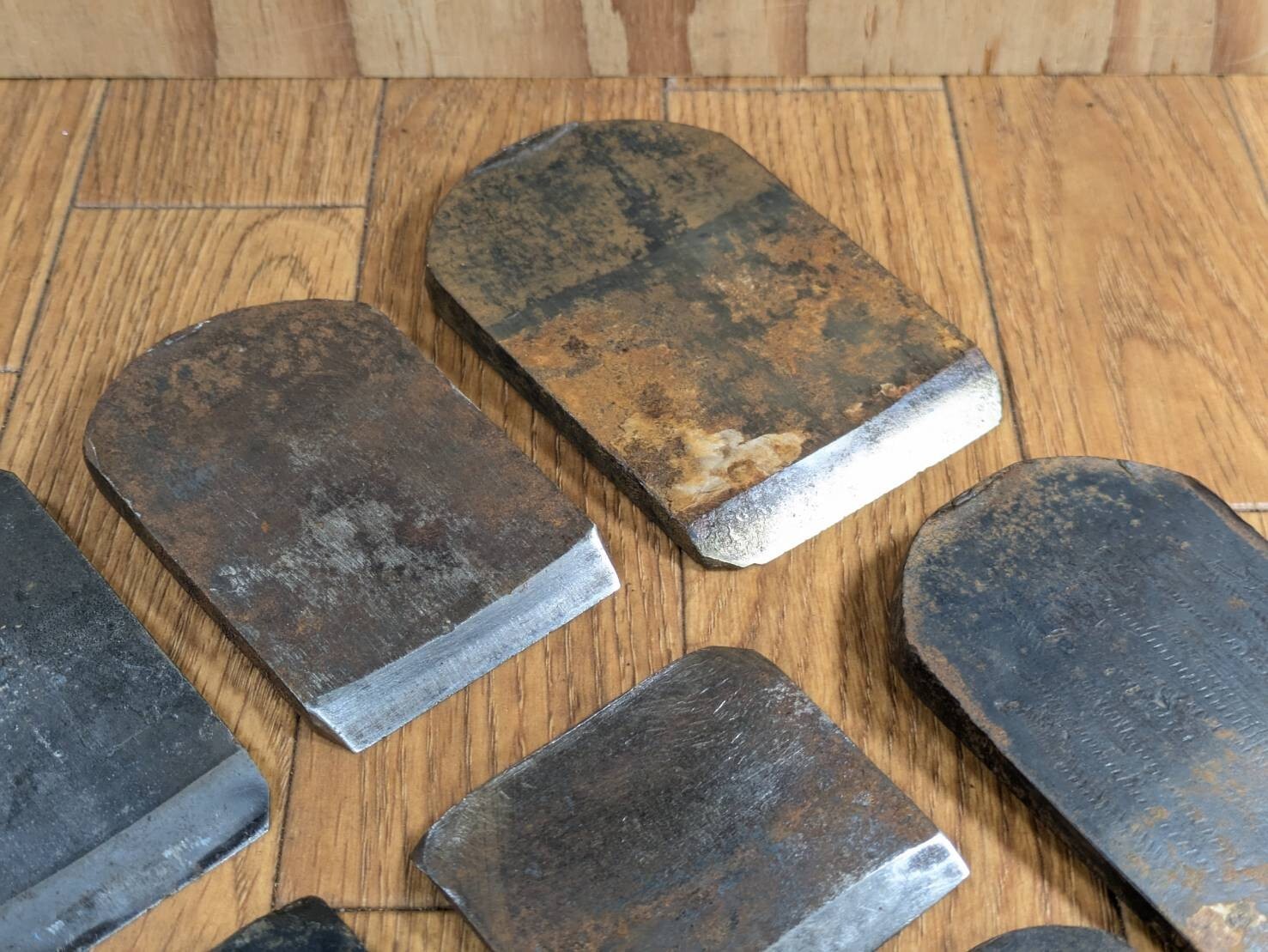 Japanese vintage Hand Plane Kanna ONLY iron part Woodworking from Japan BB864