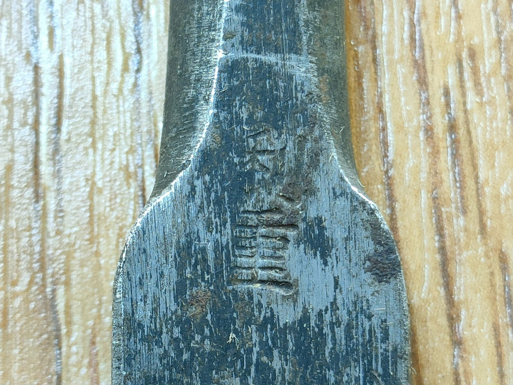 Japanese vintage chisel tataki Nomi Japan Signed Old 35.15.13.10.9mm UU052