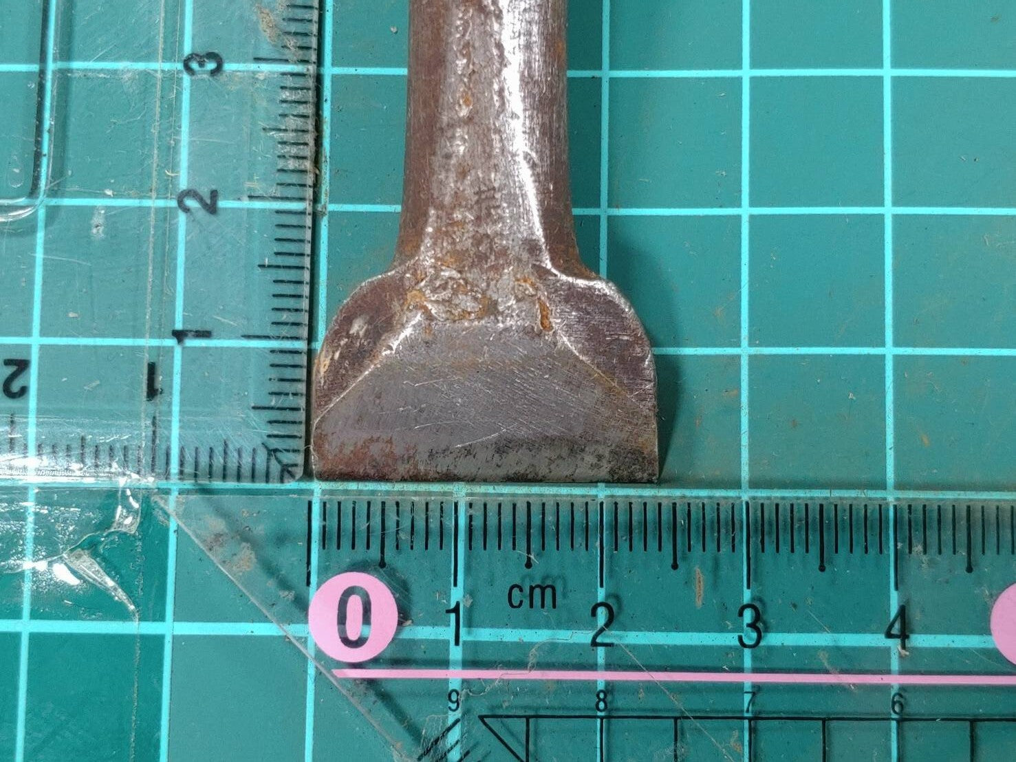 Japanese vintage chisel tataki Nomi Japan Signed Old Vintage 24.34.35.42mm PA465