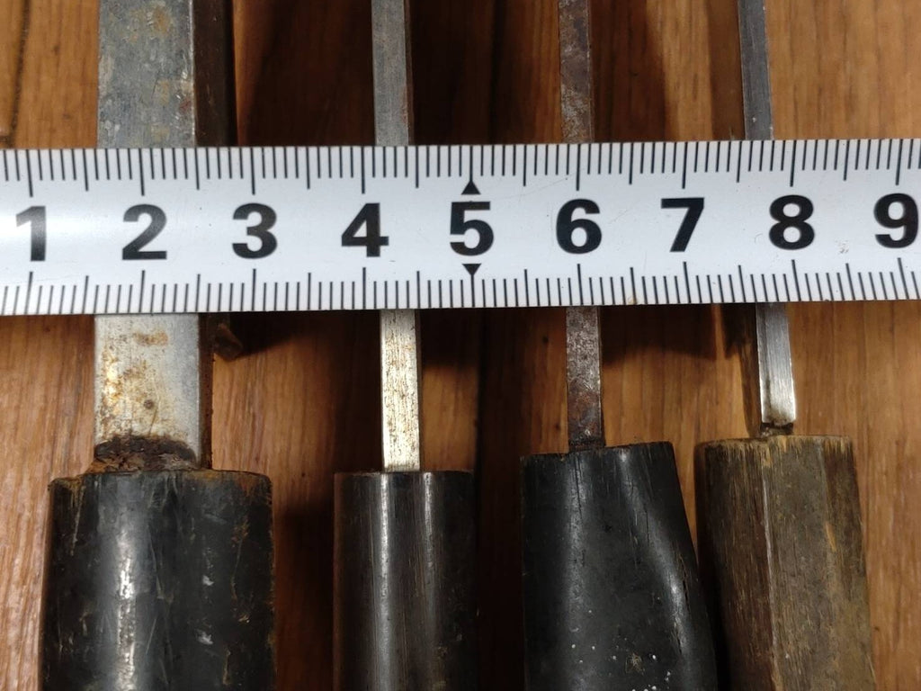 BROKEN DAMAGED Japanese Chef's Kitchen Knife Vintage Japan HOCHO FF815