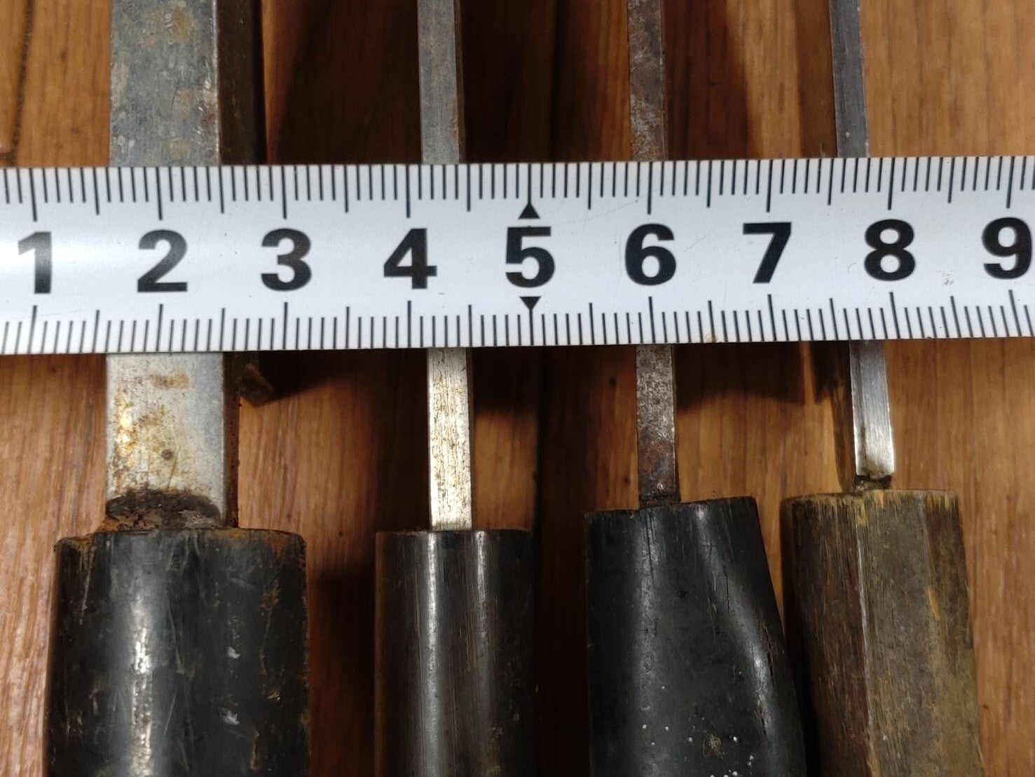 BROKEN DAMAGED Japanese Chef's Kitchen Knife Vintage Japan HOCHO FF815