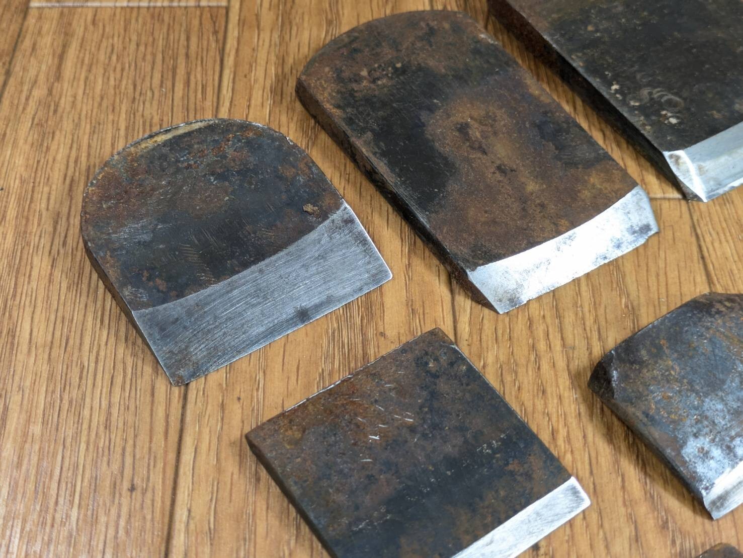 Japanese vintage Hand Plane Kanna ONLY iron part Woodworking from Japan BB882