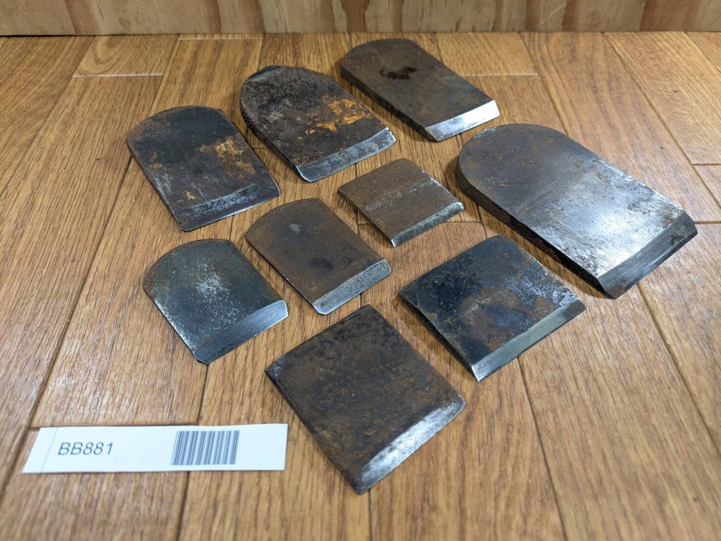 Japanese vintage Hand Plane Kanna ONLY iron part Woodworking from Japan BB881