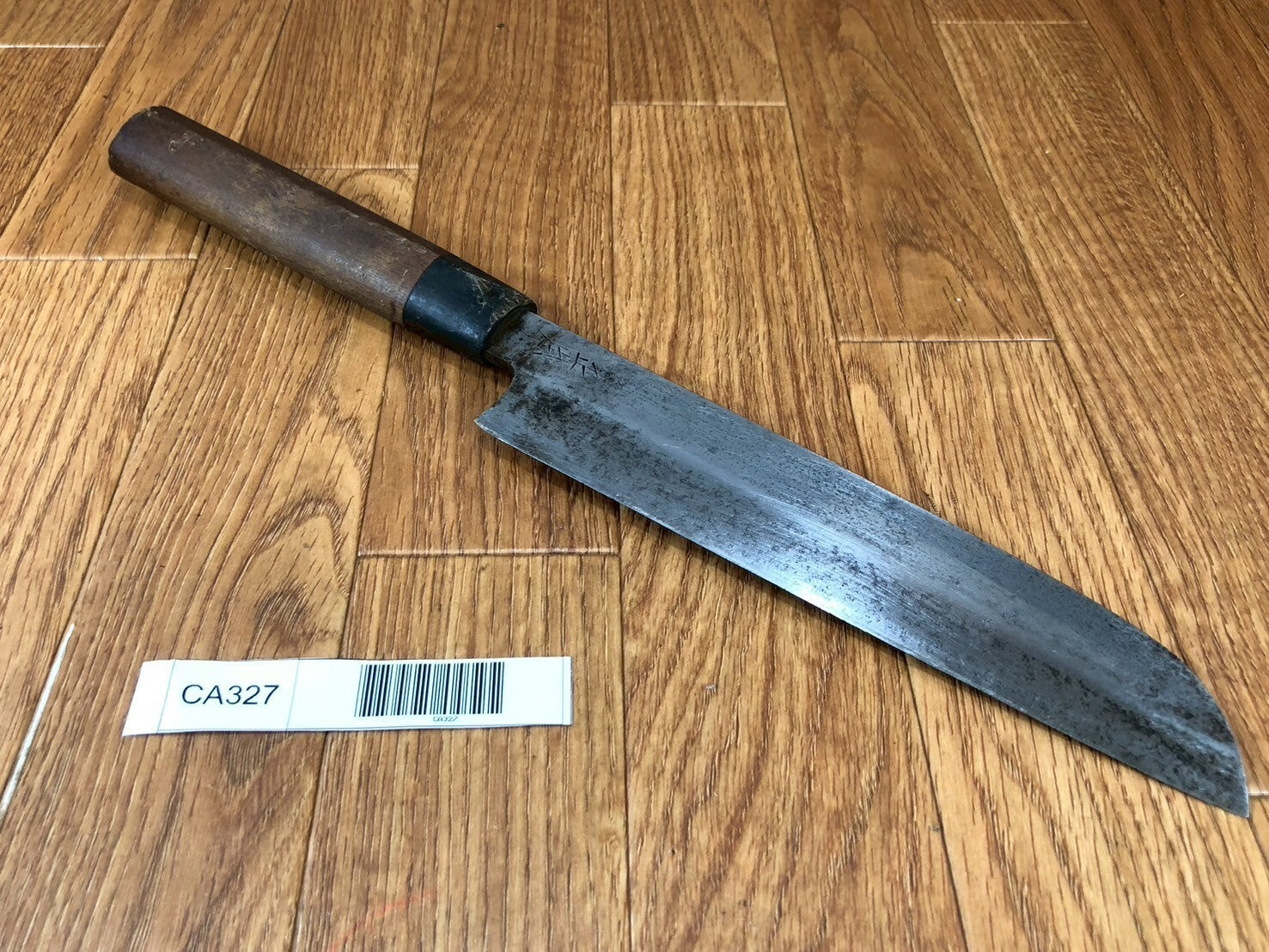 DAMAGED Japanese Chef's Kitchen Knife KAMAGATA MASAMOTO Vintage 189/350mm CA327