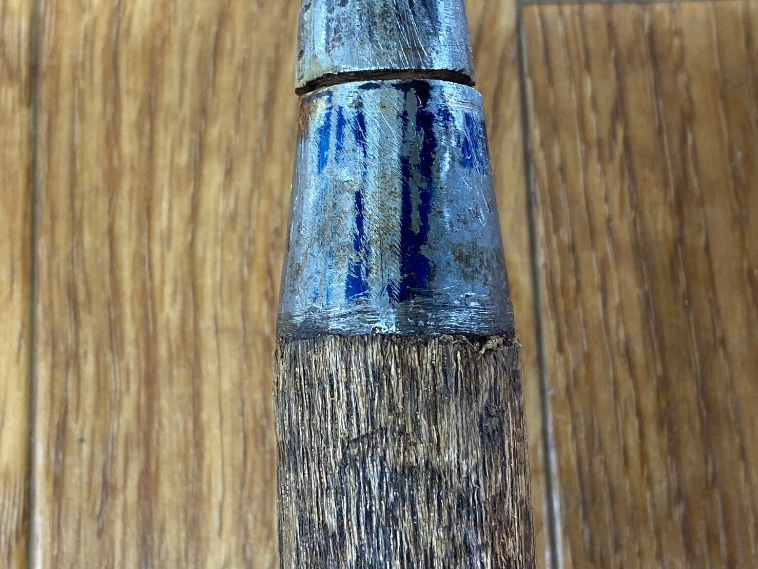 Japanese vintage chisel Tsuki Nomi Japan Vintage 24mm 575mm long HB793