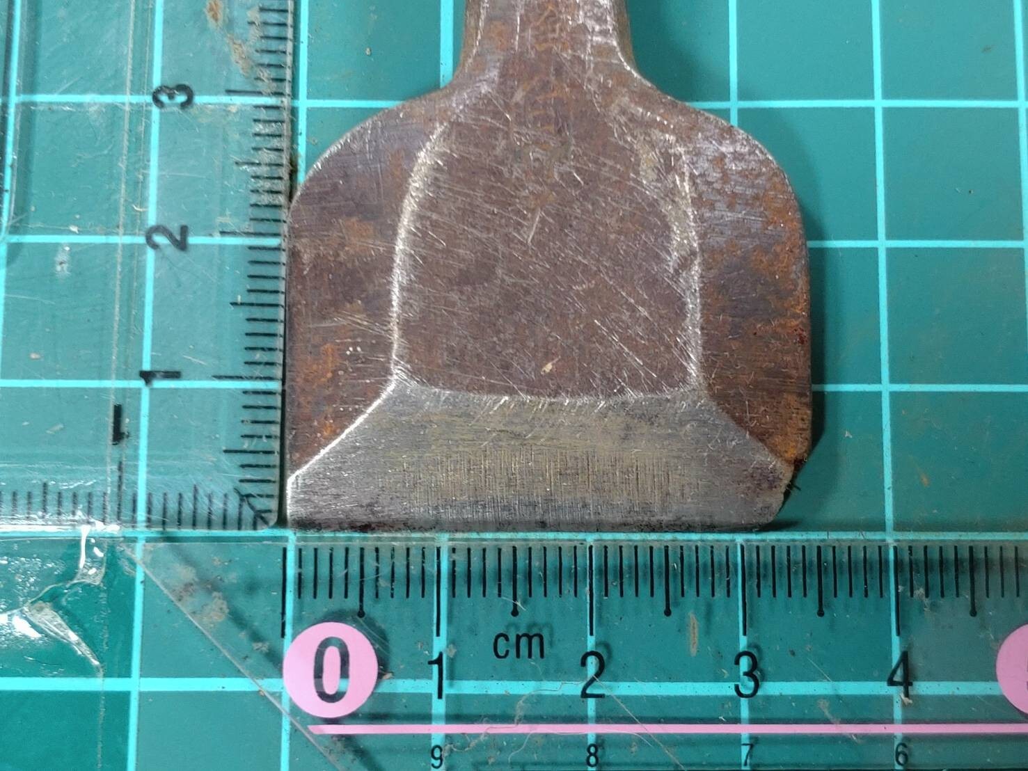 Japanese vintage chisel tataki Nomi Japan Signed Old Vintage 24.34.35.42mm PA465