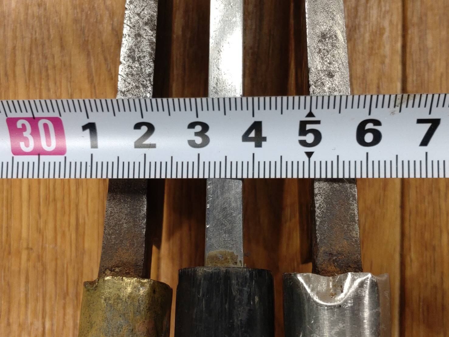 Japanese Chef's Kitchen Knife Set 3 Piece DEBA from Japan PA603