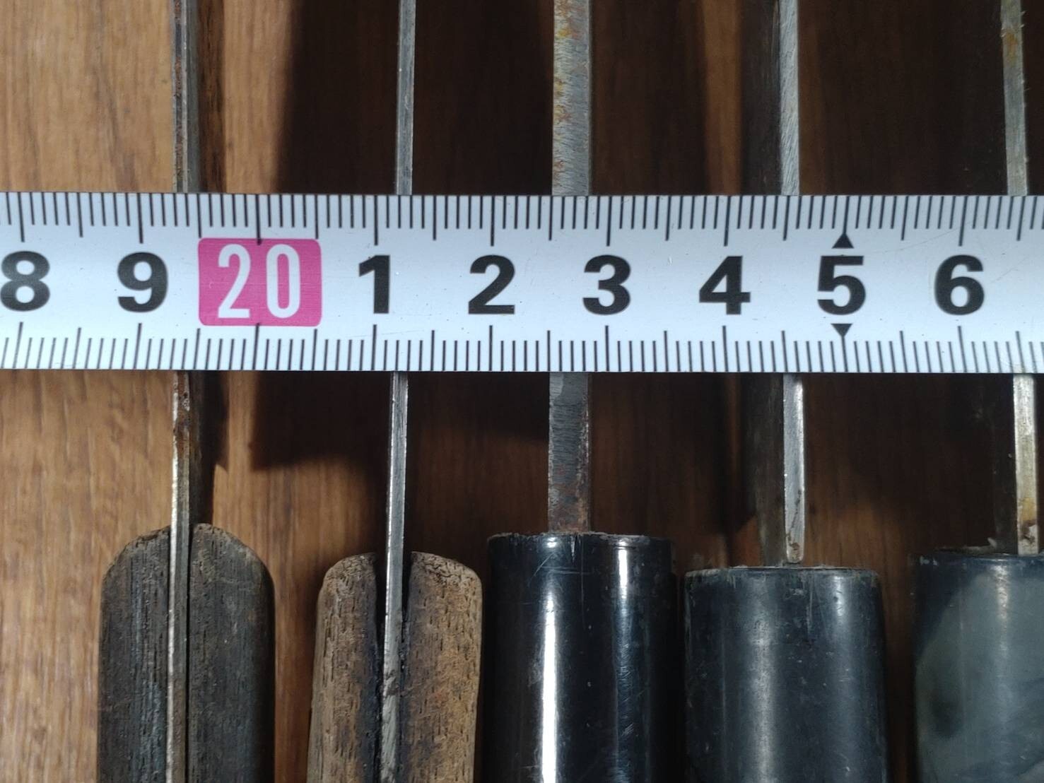 Damaged Lot of Japanese Chef's Kitchen Knives Broken from Japan HH712