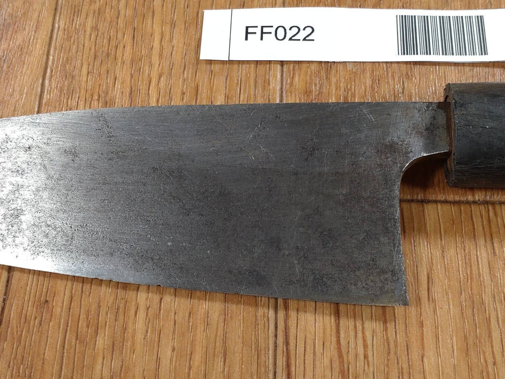 Japanese Chef's Kitchen Knife DEBA Vintage hocho OLD from Japan 144/277mm FF022