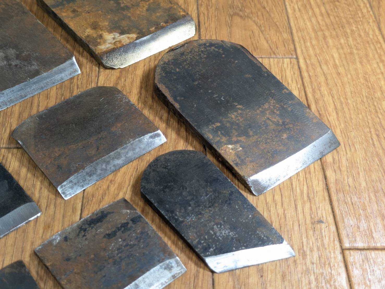 Japanese vintage Hand Plane Kanna ONLY iron part Woodworking from Japan BB864