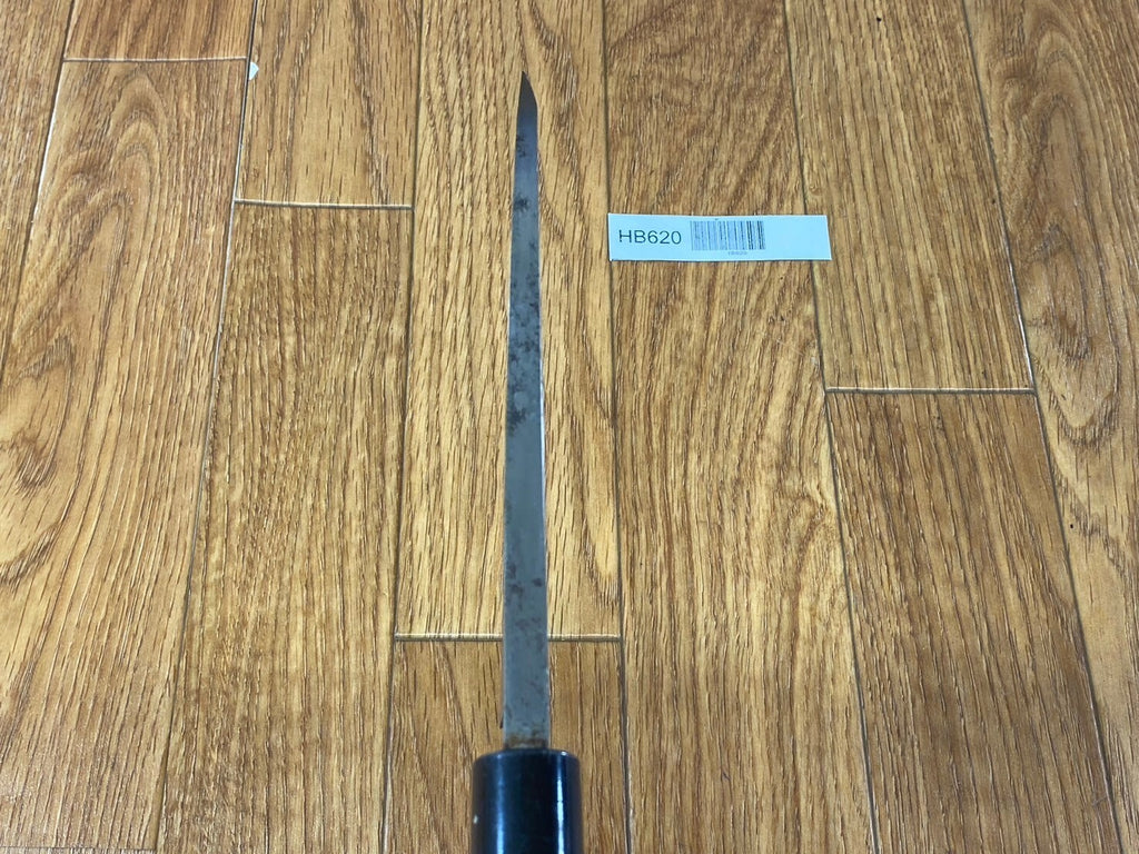 Japanese Chef's Kitchen Knife DEBA Vintage hocho OLD from Japan 152/295mm HB620