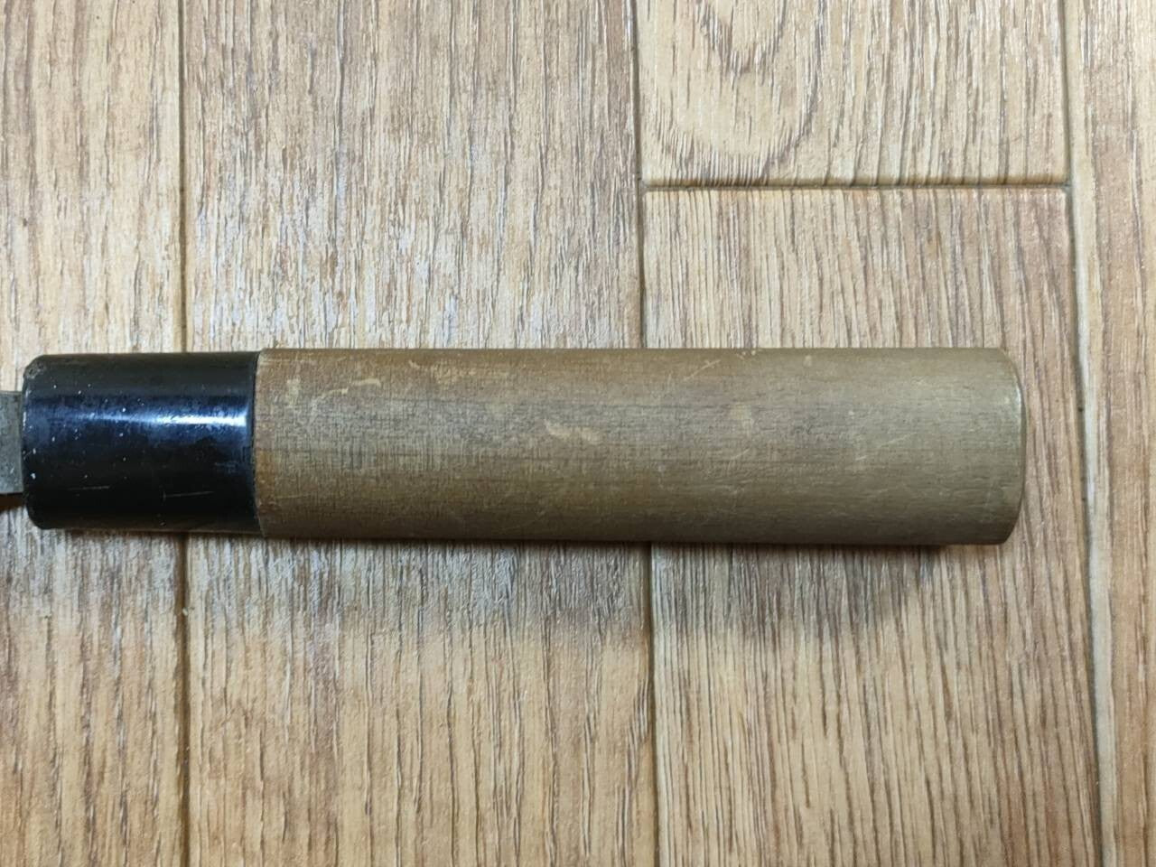 Japanese Chef's Kitchen Knife DEBA Vintage hocho OLD from Japan 152/290mm UU271