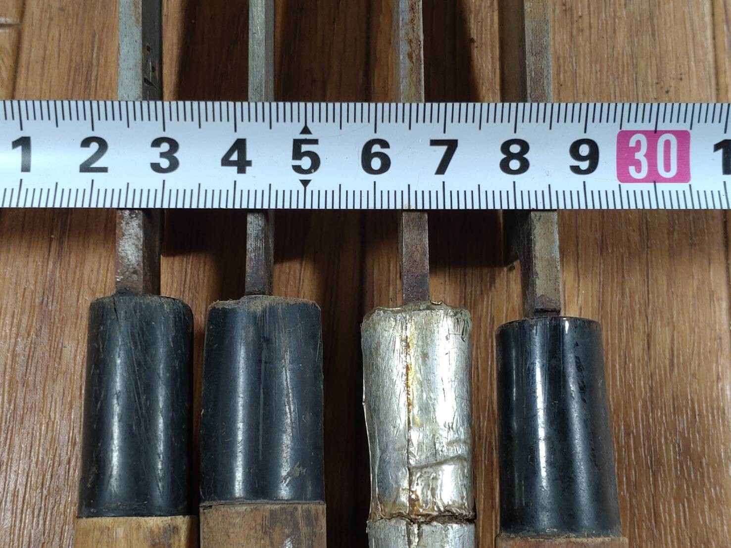 BROKEN DAMAGED Japanese Chef's Kitchen Knife Vintage Japan HOCHO HH155