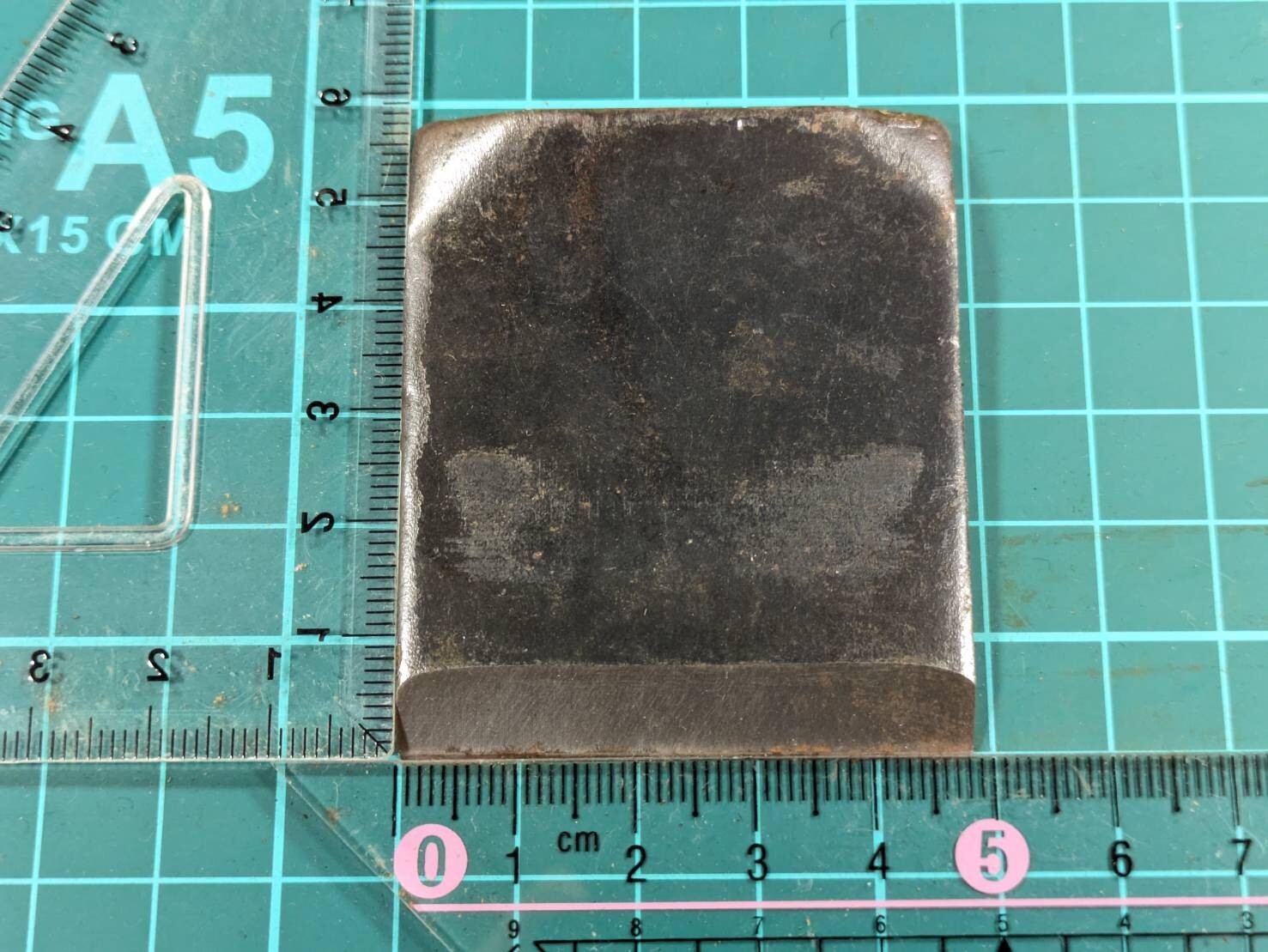 Japanese vintage Hand Plane Kanna ONLY iron part Woodworking from Japan BB864