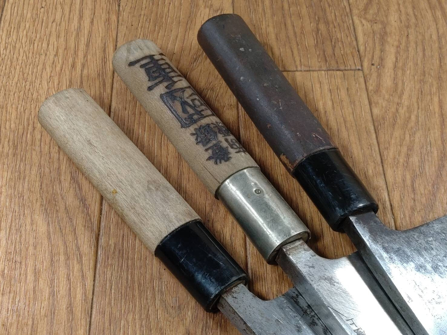 Japanese Chef's Kitchen Knife Set 3 Piece DEBA from Japan HH586