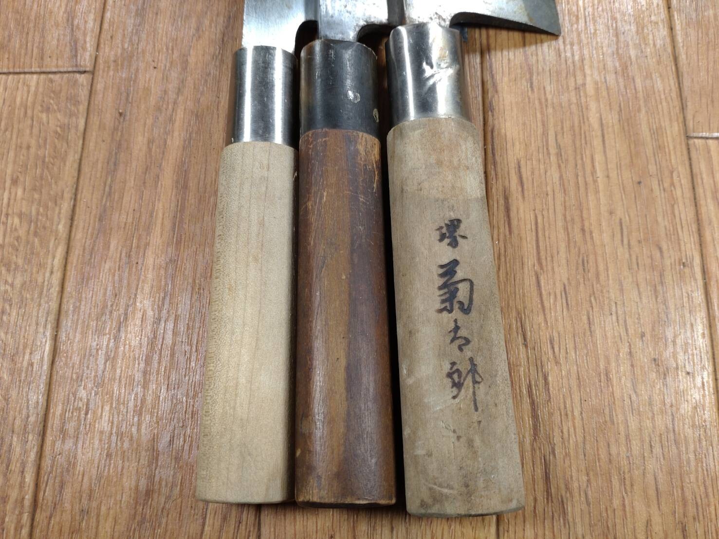 Japanese Chef's Kitchen Knife Set 3 Piece DEBA from Japan FF326