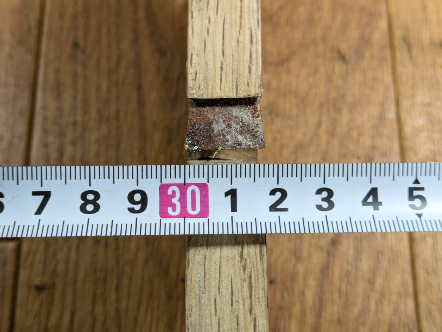 Japanese vintage Plane Carpentry Tool Kanna SET Signed from Japan 17.56mm BB885