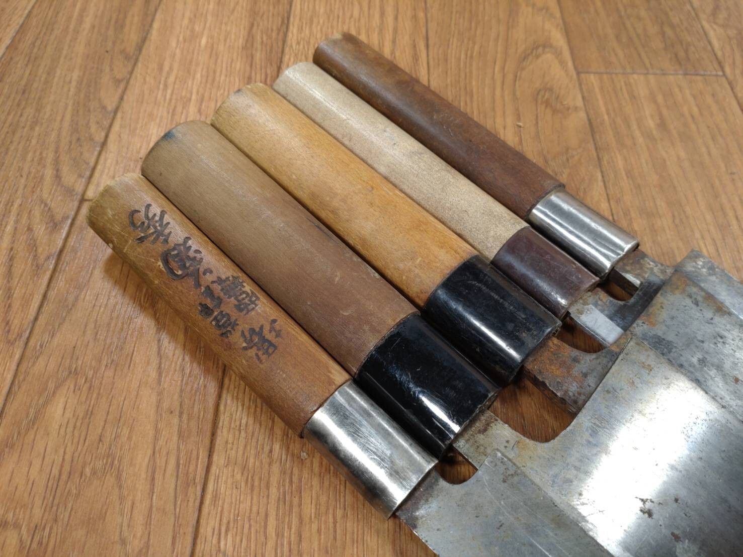 Japanese Chef's Kitchen Knife Set 5 Piece YANAGIBA DEBA from Japan HH259