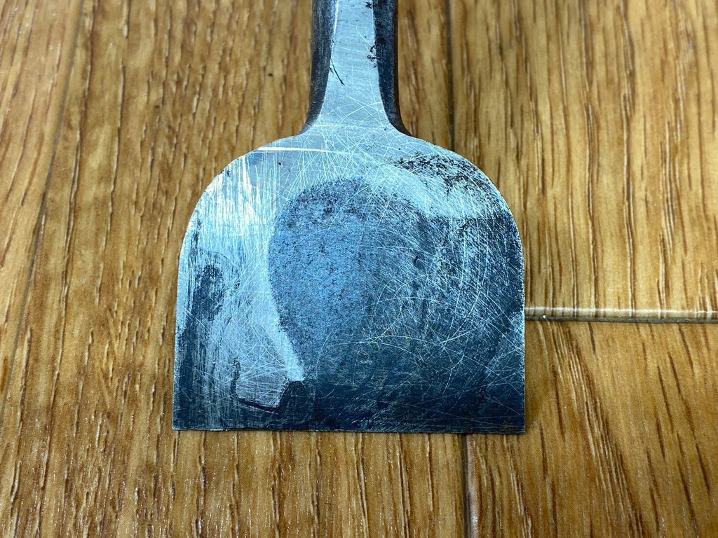 Japanese vintage chisel Tsuki Nomi Japan Signed Vintage 43mm 423mm long HB792