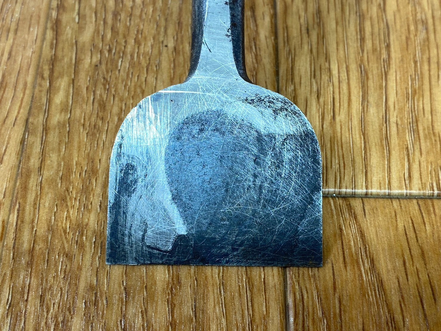 Japanese vintage chisel Tsuki Nomi Japan Signed Vintage 43mm 423mm long HB792