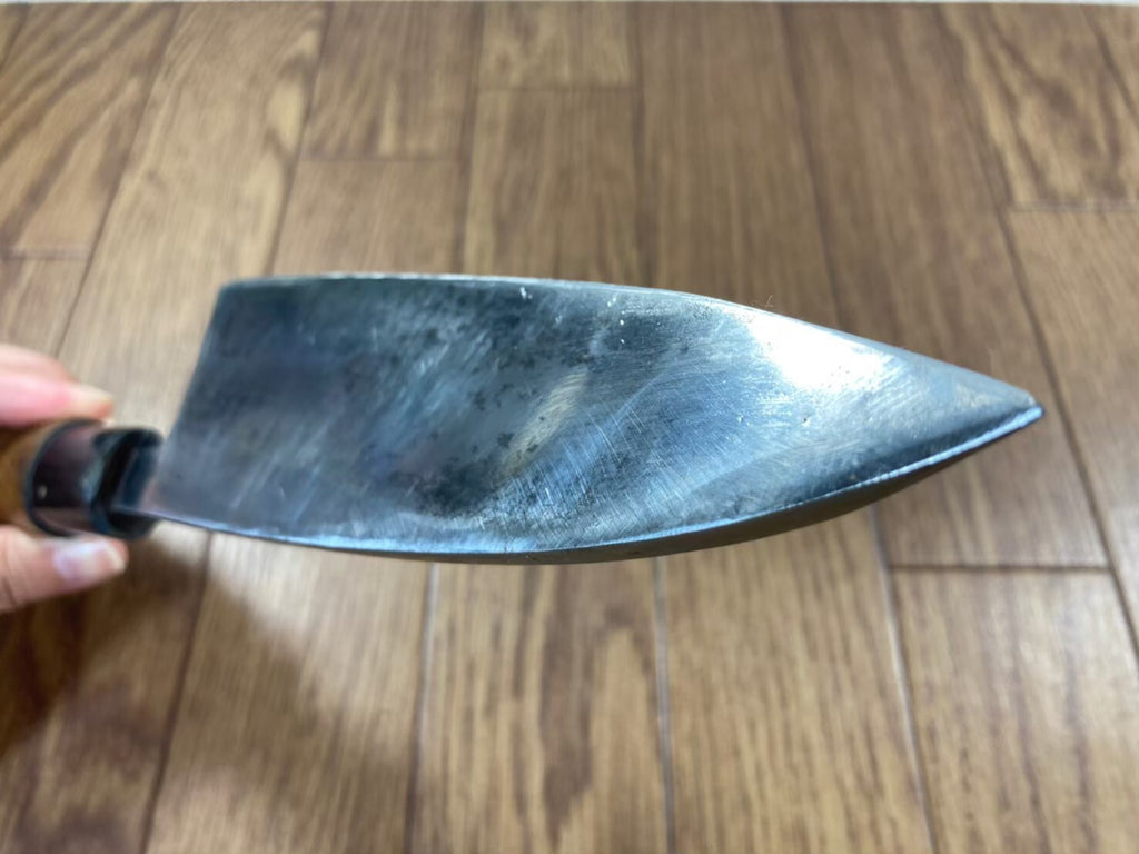 Japanese Chef's Kitchen Knife DEBA Vintage hocho OLD from Japan 147/288mm DL018