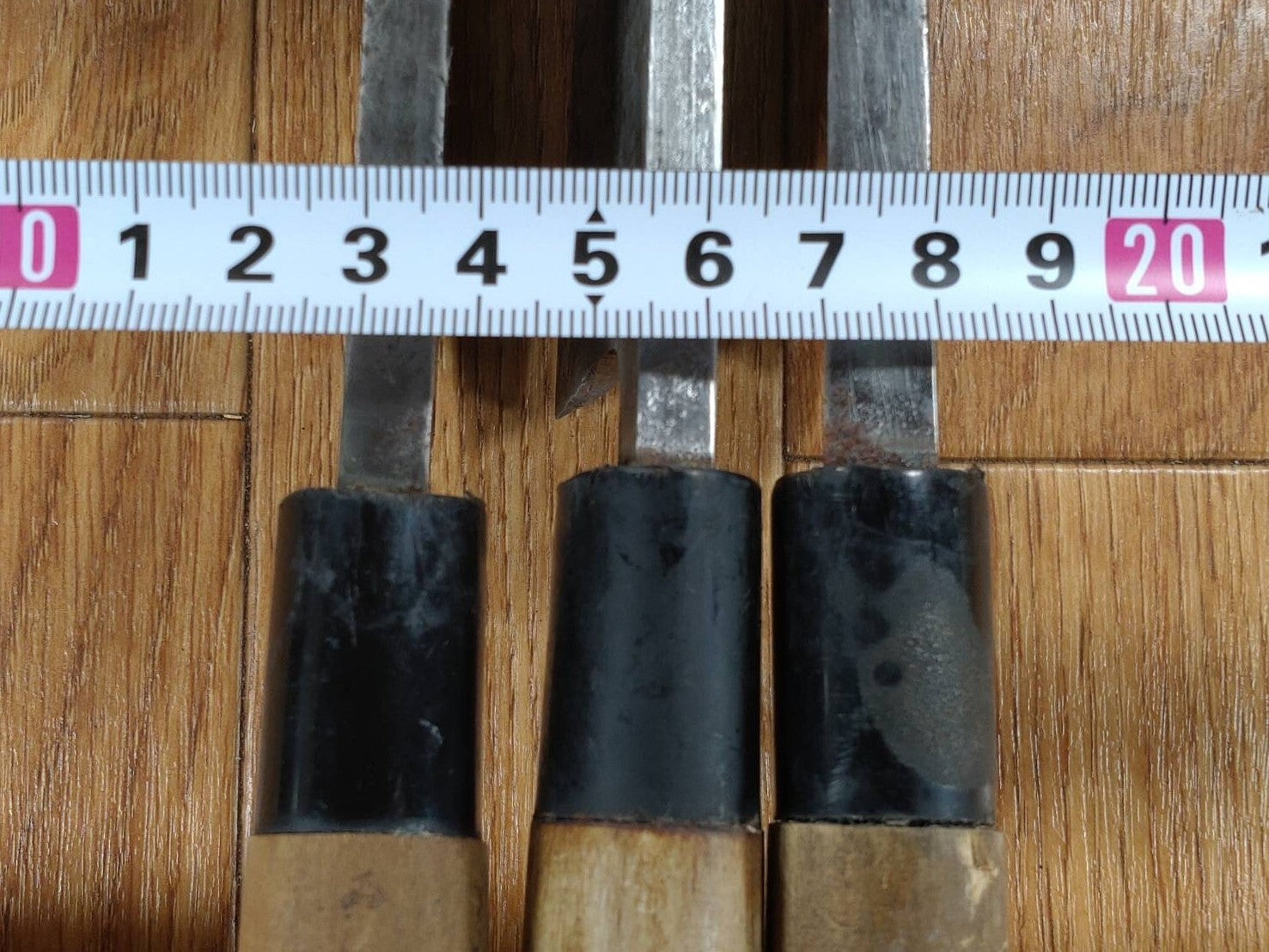 Japanese Chef's Kitchen Knife Set 3 Piece DEBA from Japan PA148