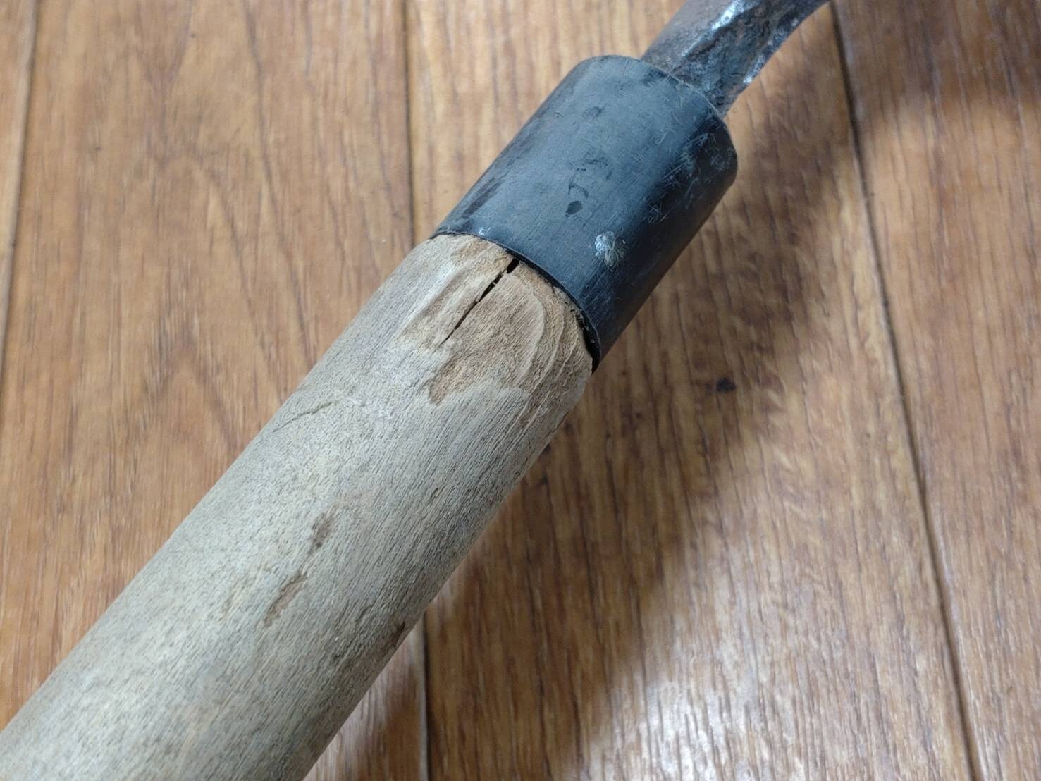 BROKEN DAMAGED Japanese Chef's Kitchen Knife Vintage Japan HOCHO FF861