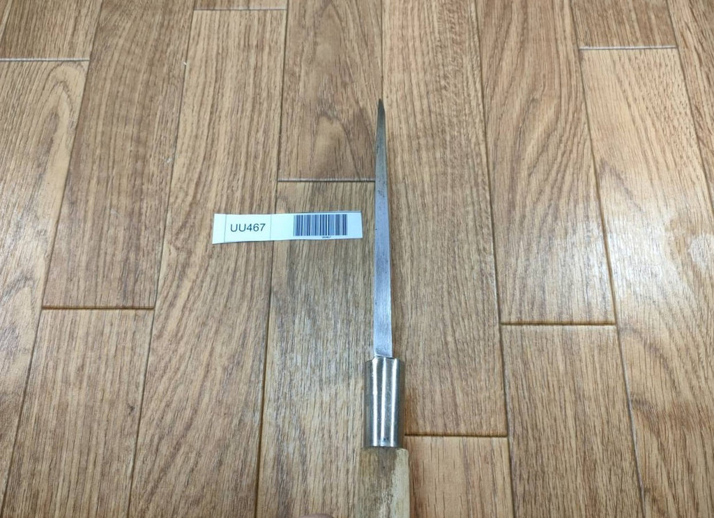 Japanese Chef's Kitchen Knife DEBA Vintage hocho OLD from Japan 152/285mm UU467