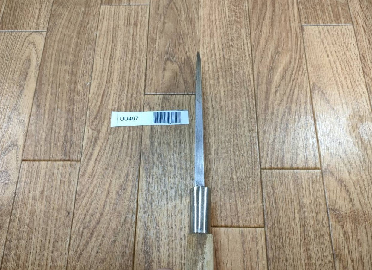 Japanese Chef's Kitchen Knife DEBA Vintage hocho OLD from Japan 152/285mm UU467