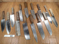 Damaged Lot of Japanese Chef's Kitchen Knives hocho set from Japan GG163
