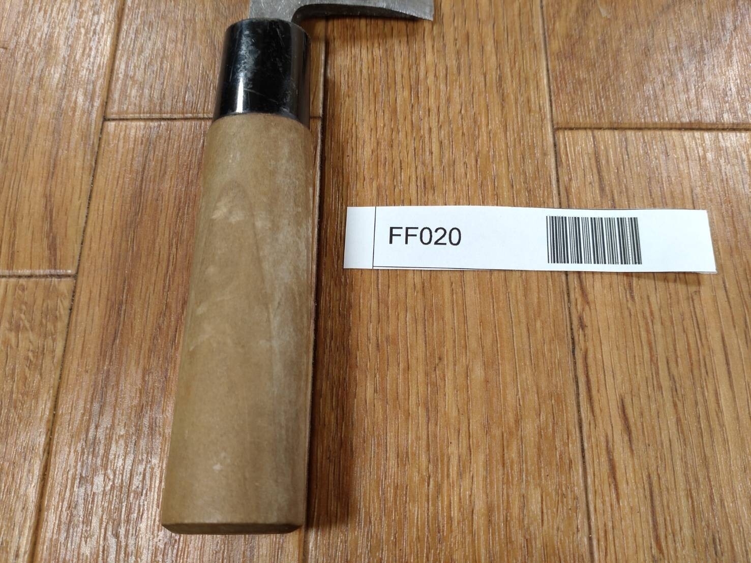 Japanese Chef's Kitchen Knife DEBA Vintage hocho OLD from Japan 144/273mm FF020