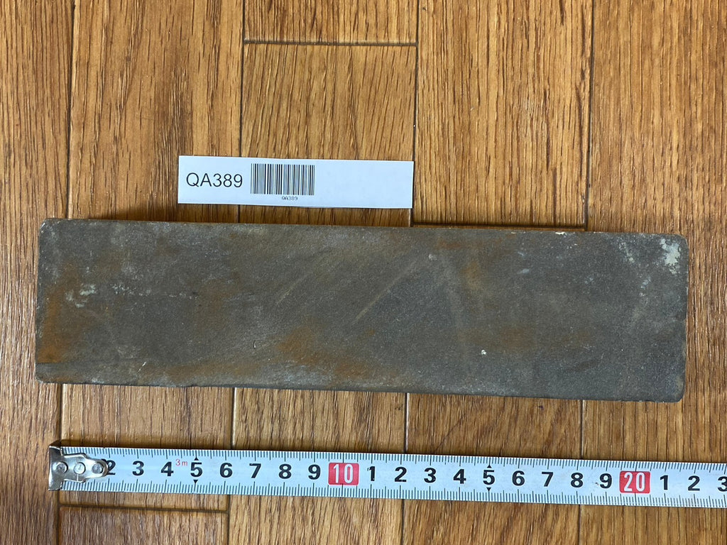 Japanese Whetstone Water Stone sharpening stone JAPAN approx #1000 205mm QA389