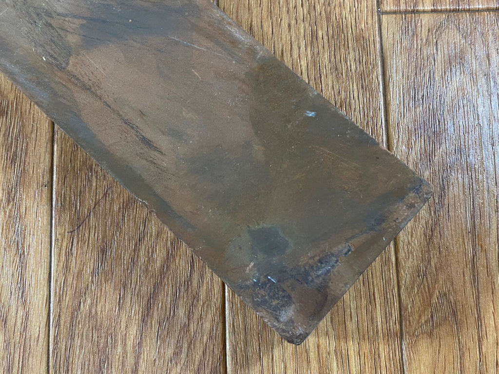 Japanese Whetstone Water Stone sharpening stone JAPAN approx #1000 200mm QA390