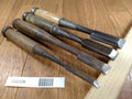 Japanese vintage chisel tataki Nomi Japan Signed Old Vintage 6.14.18.24mm GG338