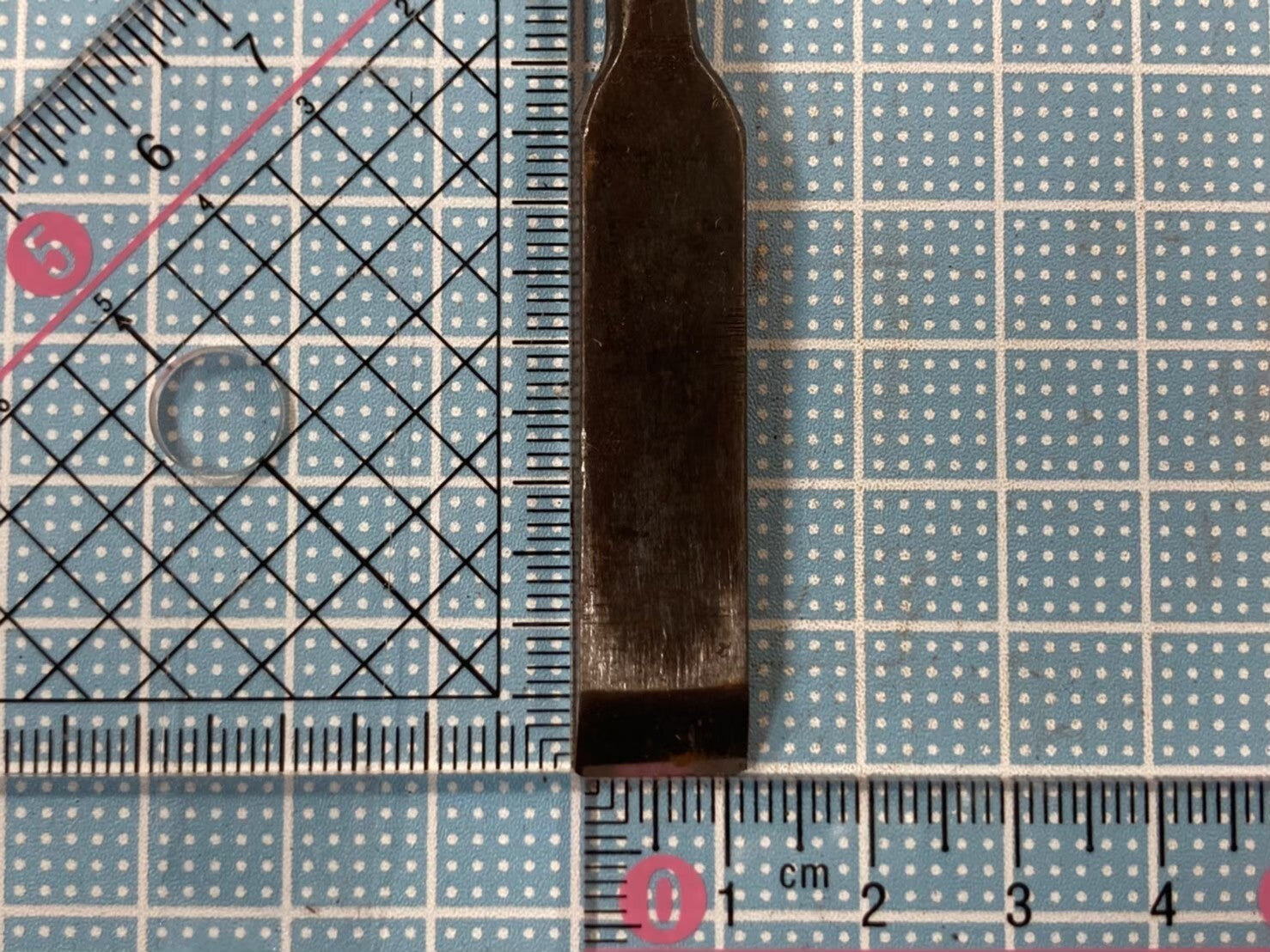 Japanese vintage chisel tataki Nomi Japan Signed Old 5.8.8.10.11.15mm DL189