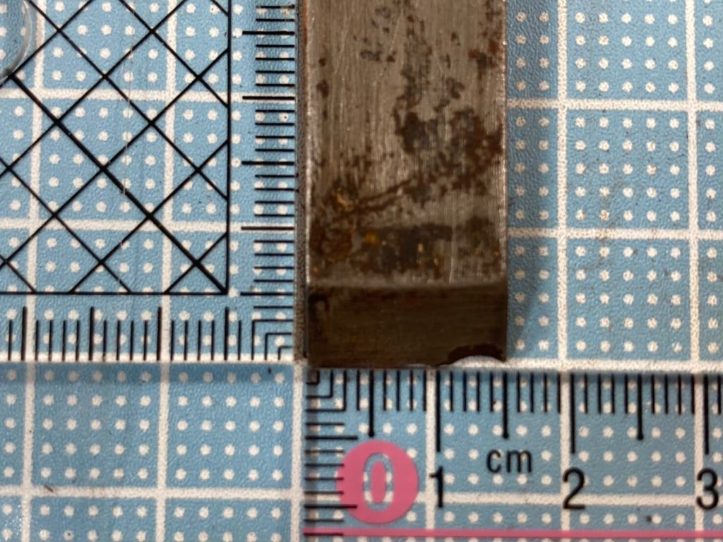 Japanese vintage chisel tataki Nomi Japan Signed Old 5.8.8.10.11.15mm DL189