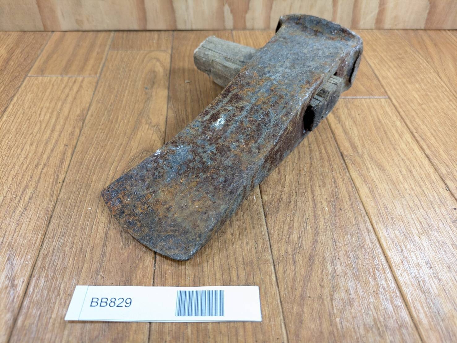 BROKEN DAMAGED Japanese Vintage Carpentry Tool NATA AXE ONO Hatchet BB829