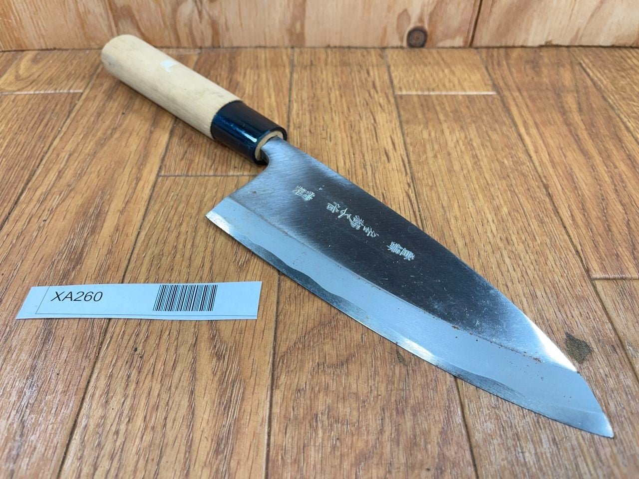 Japanese Chef's Kitchen Knife DEBA Vintage hocho OLD from Japan 163/305mm XA260
