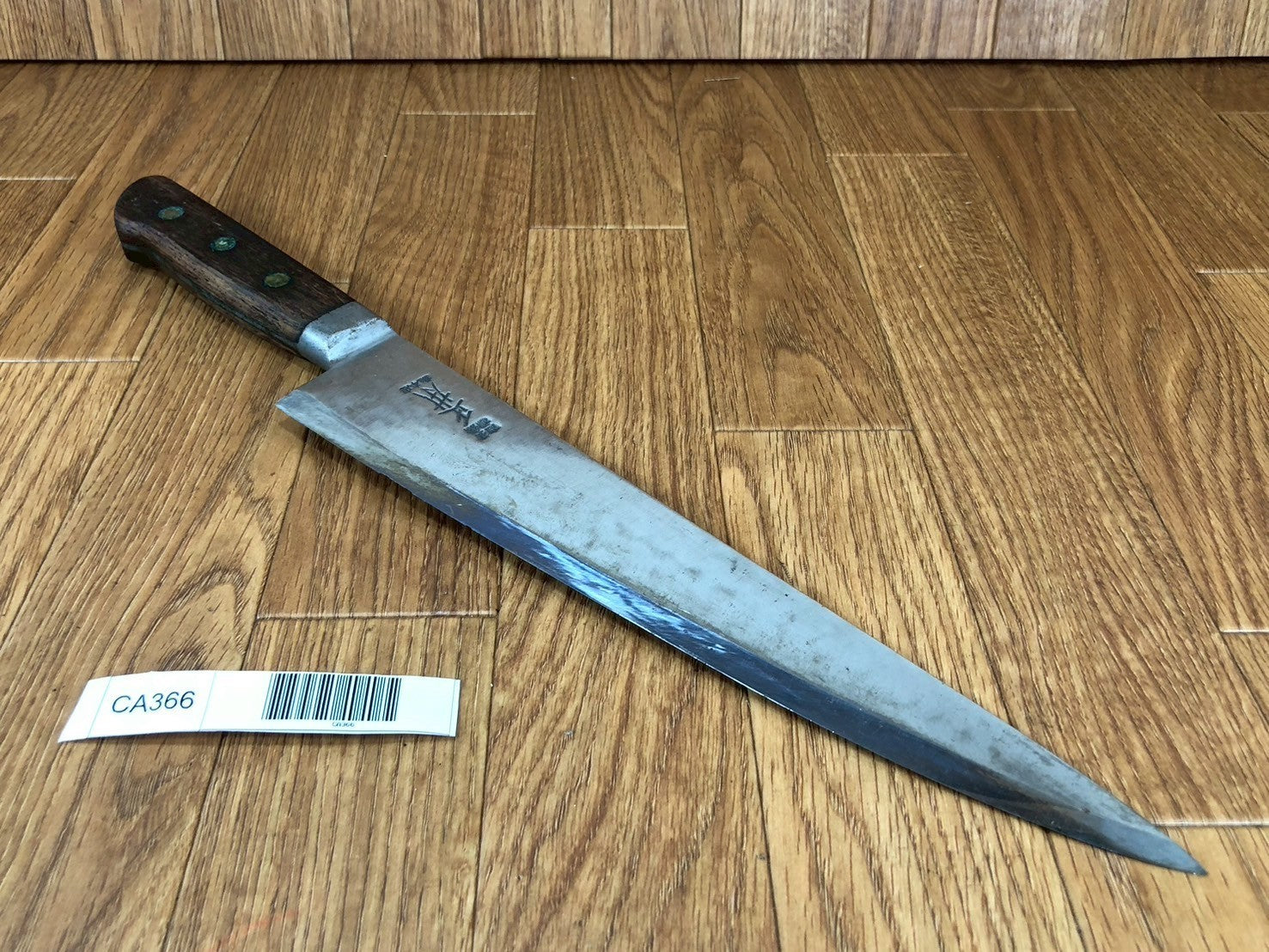 DAMAGED Japanese Chef's Kitchen Knife GYUTO KIYA from Japan Meat 270/450mm CA366