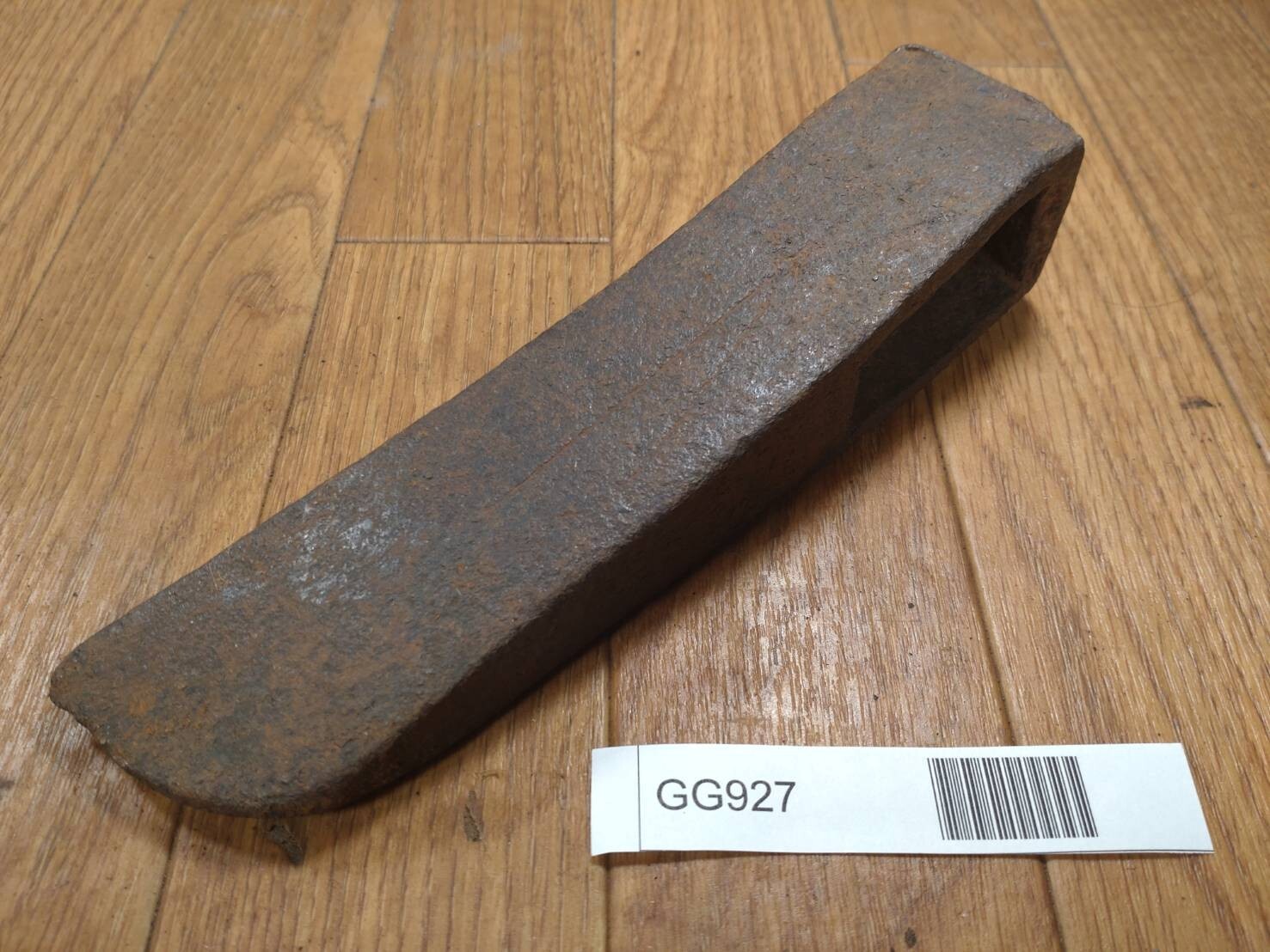 BROKEN DAMAGED Japanese Vintage Carpentry Tool NATA AXE ONO Hatchet GG927