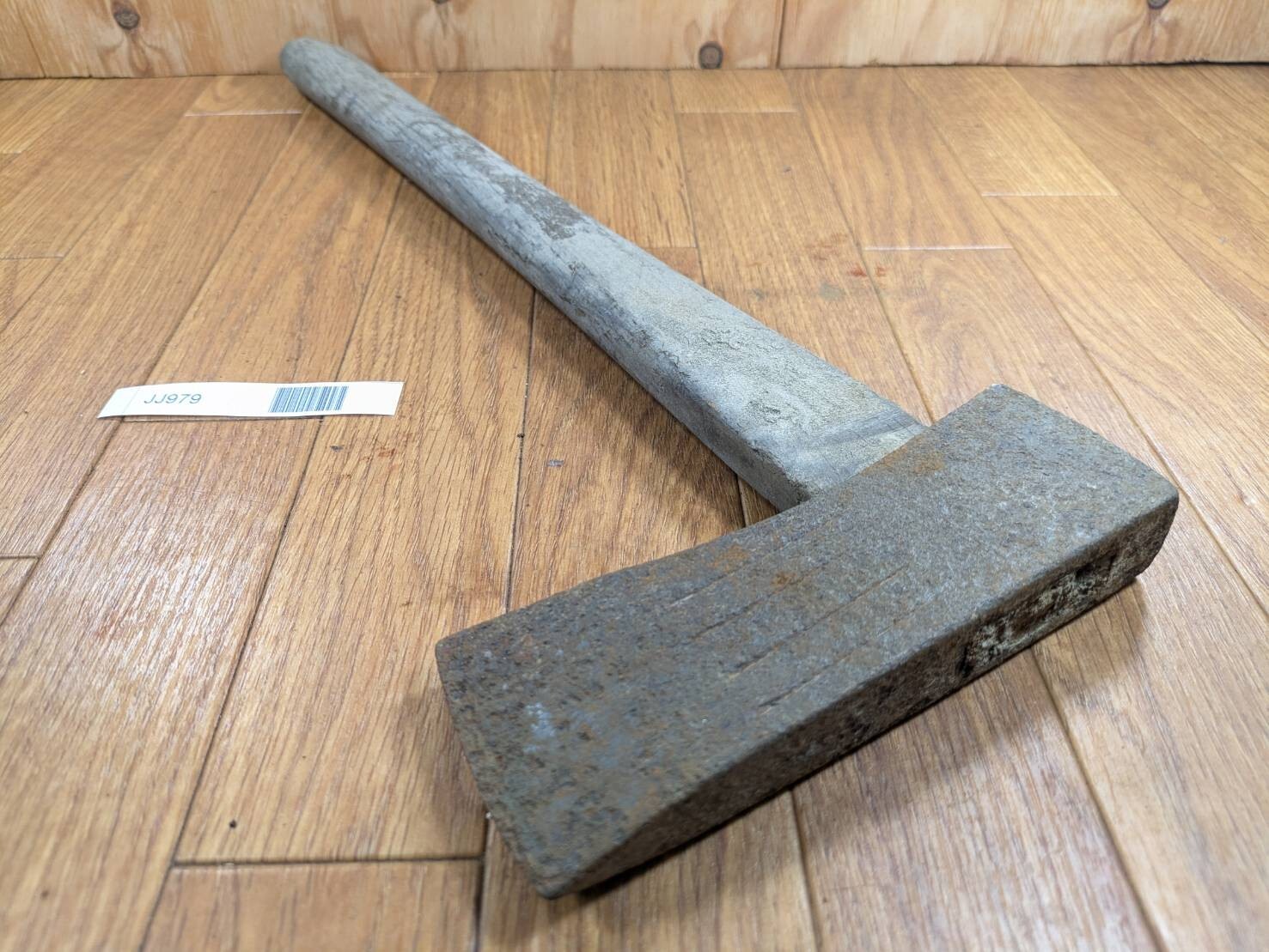 BROKEN DAMAGED Japanese Vintage Carpentry Tool NATA AXE ONO Hatchet JJ979