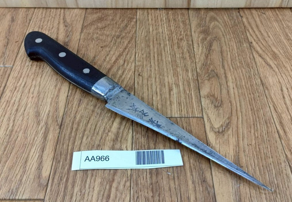 DAMAGED Japanese Chef's Kitchen Boning Knife HONESUKI SUGIMOTO 150/277mm AA966