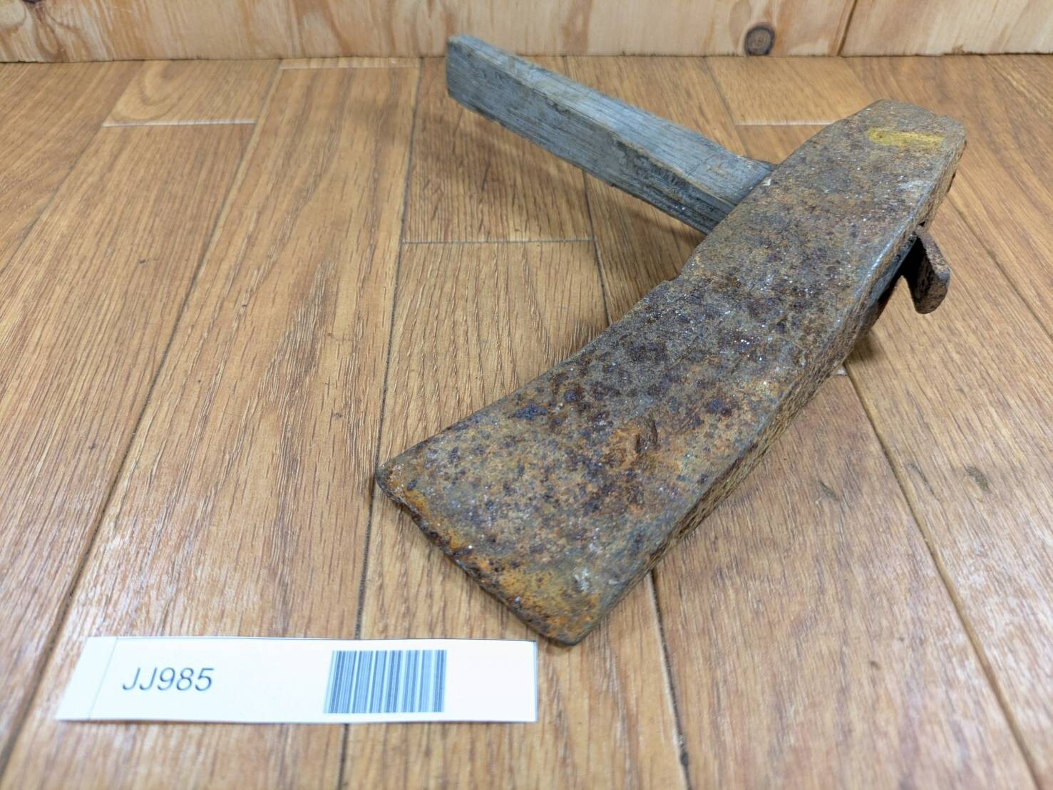BROKEN DAMAGED Japanese Vintage Carpentry Tool NATA AXE ONO Hatchet 185mm JJ985